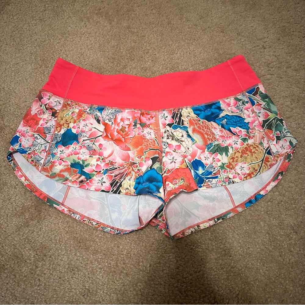 SEAWHEEZE Lululemon Speed Shorts
